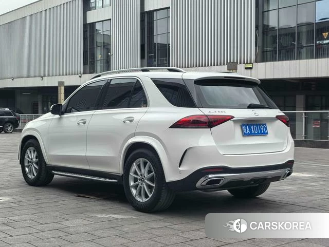 Mercedes-Benz GLE (import) 2021 Белый из Китая, фото 5