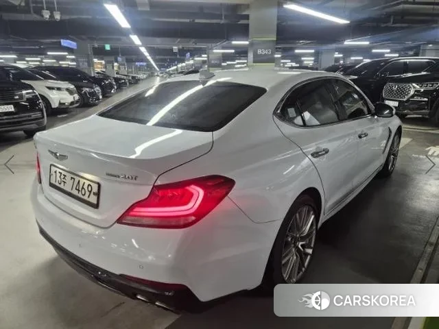 Genesis G70 2019 Белый из Кореи, фото 4