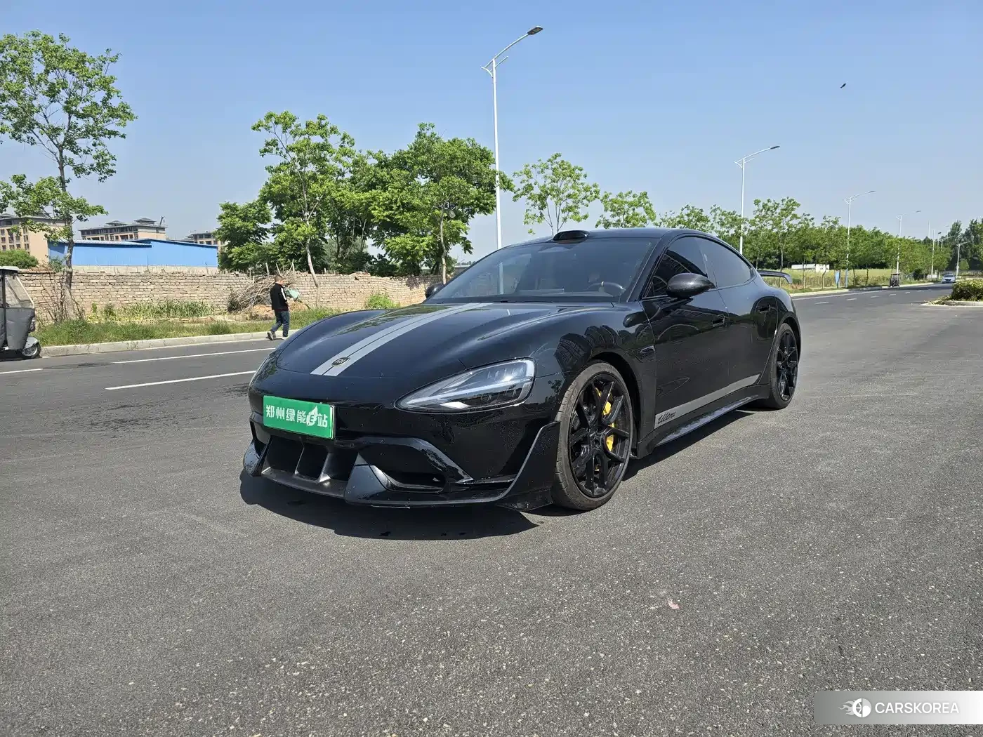 Xiaomi Car Xiaomi SU7 Ultra 2025 Черный из Китая, фото 4