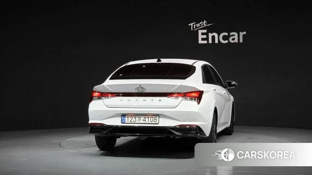 Hyundai Avante (CN7) id 4613268 из Кореи 26