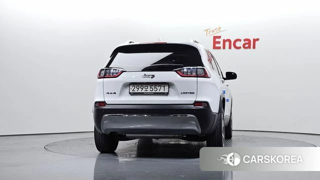 Jeep Cherokee (KL) id 3800687 из Кореи 14