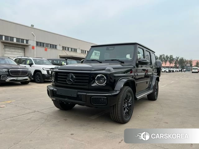 Mercedes-Benz G-class 2025 Черный из Китая, фото 4