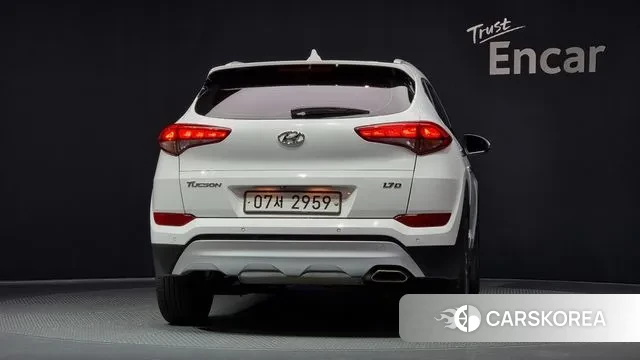 Hyundai All New Tucson id 3000504 из Кореи 14