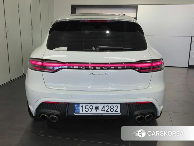 Porsche Macan 2023 Белый из Кореи, фото 6