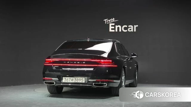 Genesis G90 (RS4) id 4584573 из Кореи 14