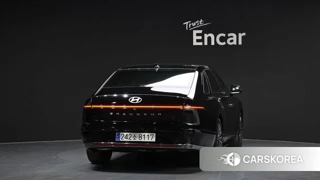 Hyundai Grandeur Hybrid (GN7) id 3487254 из Кореи 14