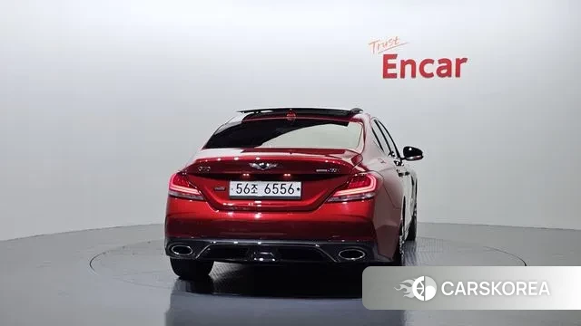 Genesis G70 id 3248937 из Кореи 14