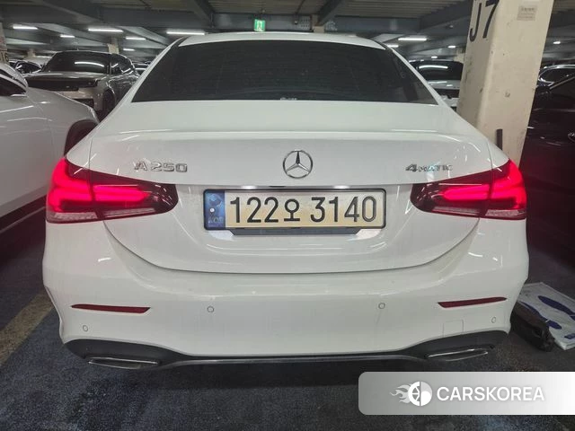 Mercedes-Benz A-Class W177 2022 Белый из Кореи, фото 6