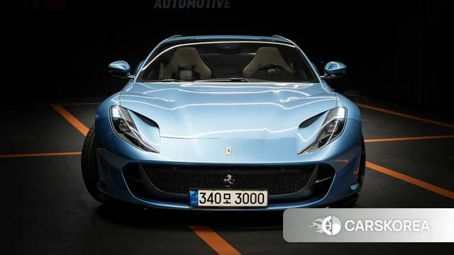 Ferrari 812 GTS 2020 Небесно-голубой из Кореи, фото 5