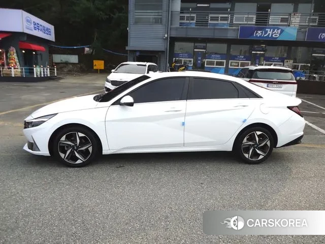 Hyundai Avante (CN7) id 3283307 из Кореи 9