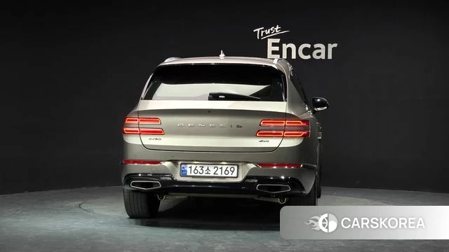 Genesis GV80 id 4769877 из Кореи 29