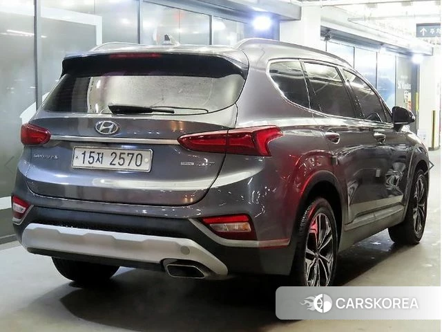 Hyundai Santa Fe TM id 4485884 из Кореи 14
