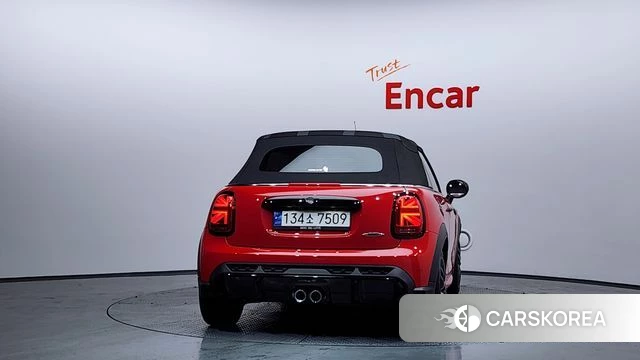 Mini Cooper S Convertible id 3805451 из Кореи 14