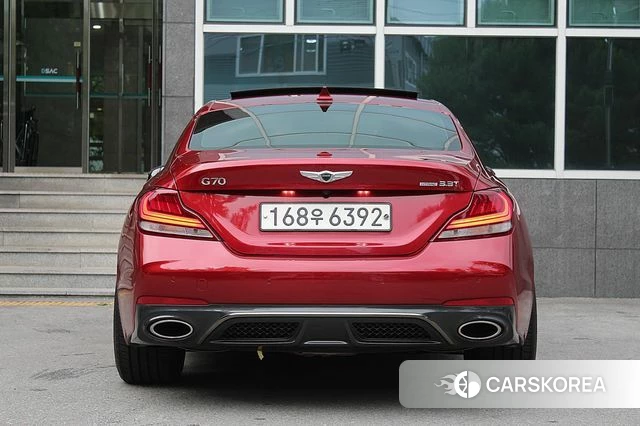 Genesis G70 id 4511763 из Кореи 14