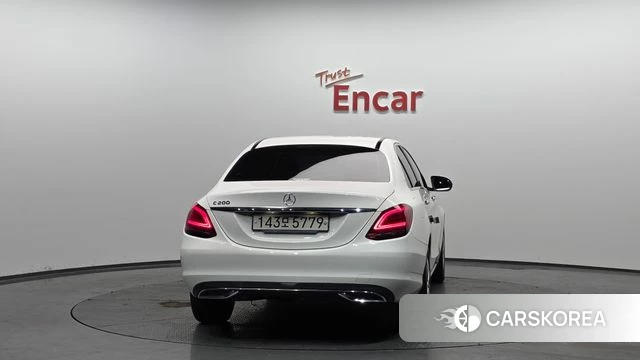 Mercedes-Benz C-Class W205 id 3813560 из Кореи 14
