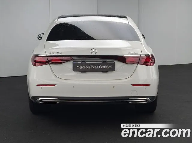 Mercedes-Benz E-Class W214 id 2708381 из Кореи 10