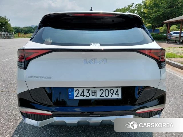 Kia The New Sportage 5th Generation 2024 Белый из Кореи, фото 5