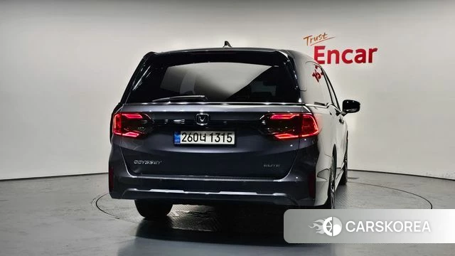 Honda Odyssey id 4630079 из Кореи 31
