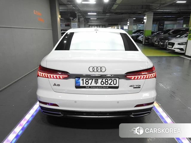 Audi A6 (C8) id 4614441 из Кореи 14