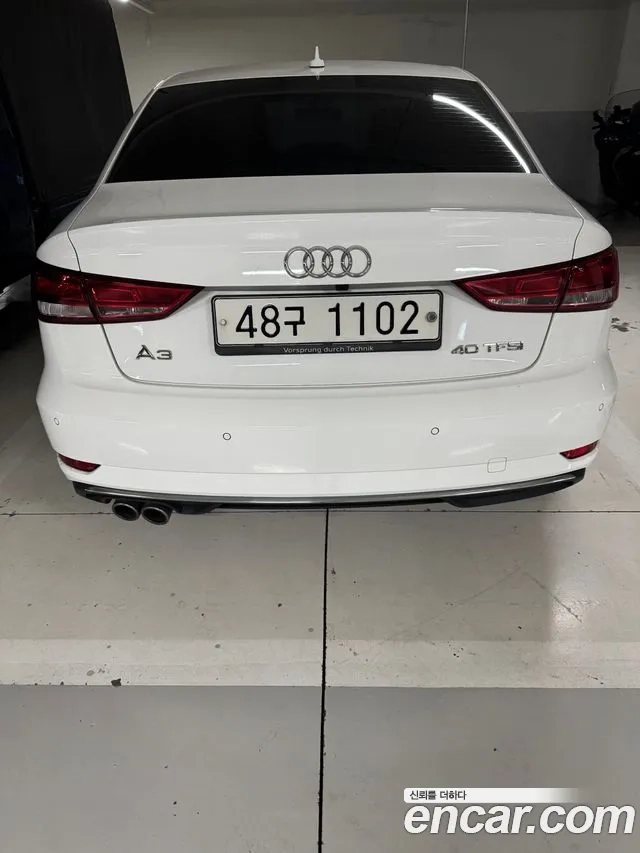 Audi New A3 2018 Белый из Кореи, фото 4