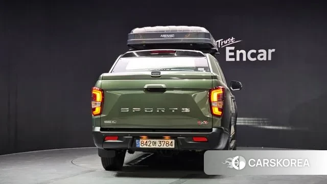 Ssangyong The New Rexton Sport id 3712338 из Кореи 14