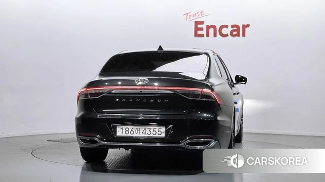 Hyundai The New Grandeur IG id 3935791 из Кореи 14