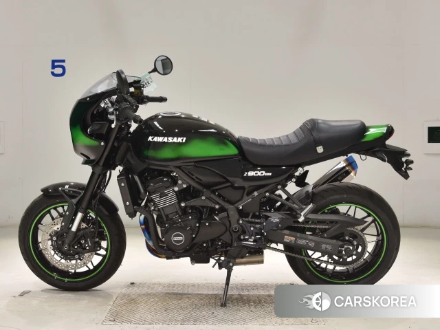 Проданный Kawasaki Z900RS CAFE 2025 из Японии, фото 2