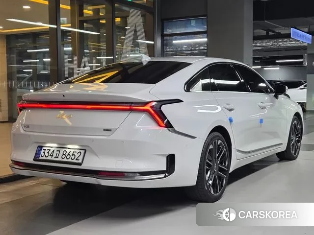 Kia The New K8 Hybrid id 3340202 из Кореи 14