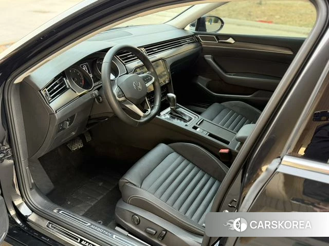 Volkswagen Magotan 2021 Черный из Китая, фото 4