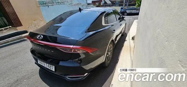 Hyundai The New Grandeur IG 2019 Черный из Кореи, фото 5