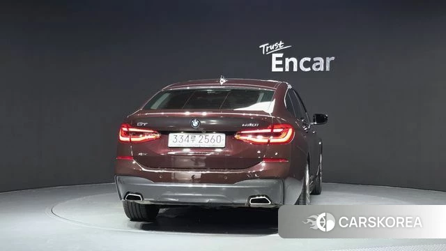 BMW 6 Series GT (G32) id 4918438 из Кореи 14