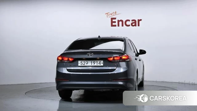 Hyundai Avante AD id 4643015 из Кореи 14
