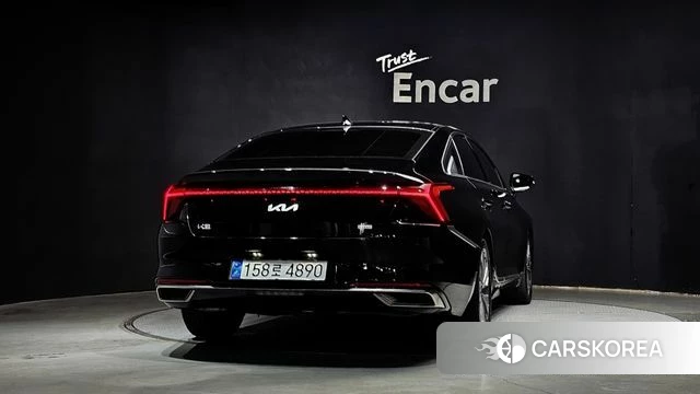 Kia K8 Hybrid id 4524139 из Кореи 27