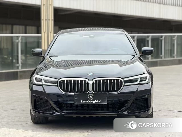 BMW 5 series 2021 Синий из Китая, фото 5