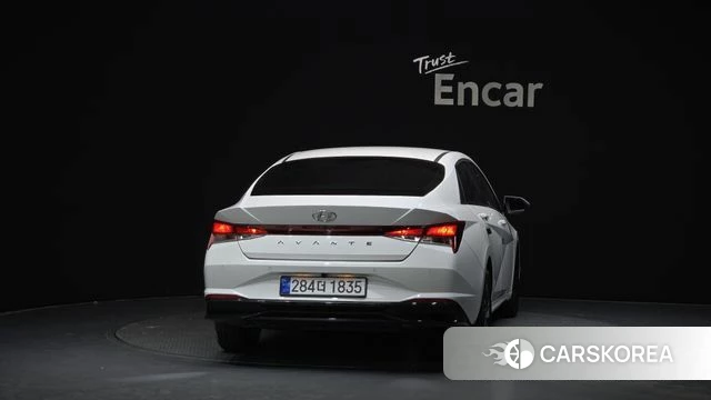 Hyundai Avante Hybrid (CN7) id 3799045 из Кореи 14