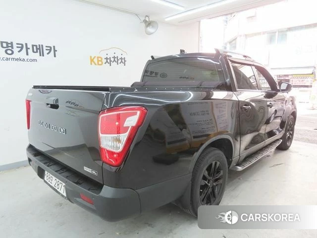 Ssangyong Rexton Sports Cannes id 4310345 из Кореи 14