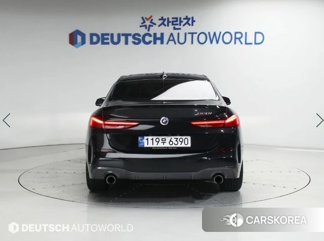 BMW 2 Series Gran Coupe (F44) 2023 Черный из Кореи, фото 4