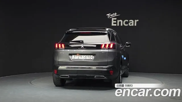 Peugeot 3008 second generation id 2912500 из Кореи 14