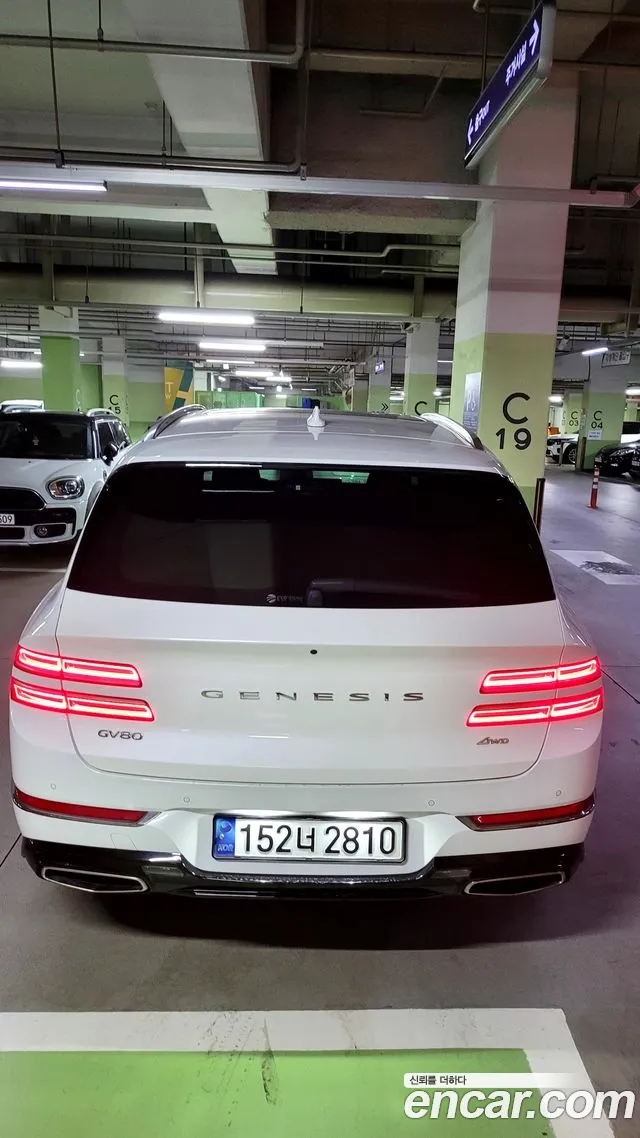 Genesis GV80 id 2674148 из Кореи 4