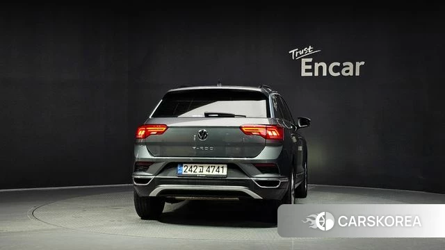 Volkswagen T-Roc id 4609324 из Кореи 24