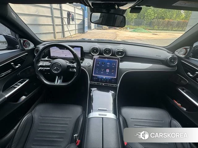 Mercedes-Benz Class C 2022 Темно-серый из Китая, фото 4