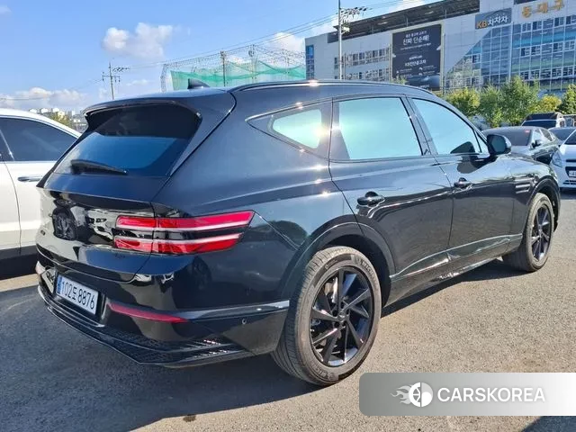 Genesis GV80 2024 Черный из Кореи, фото 6