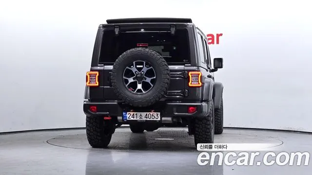 Jeep Wrangler (JL) id 2656889 из Кореи 14