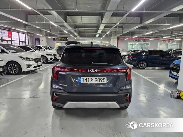 Kia The New Seltos id 4442274 из Кореи 14