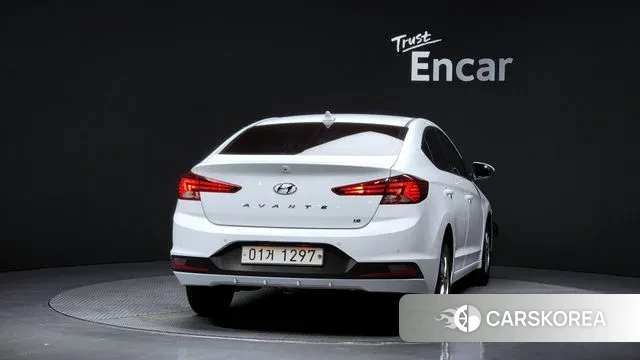 Hyundai The New Avante AD id 3789395 из Кореи 14