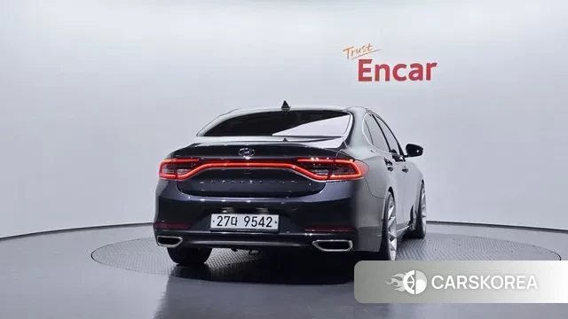 Hyundai Grandeur IG id 3515385 из Кореи 14