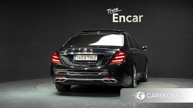Mercedes-Benz S-Class W222 id 4491168 из Кореи 14