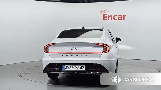 Hyundai Sonata (DN8) id 2959614 из Кореи 14