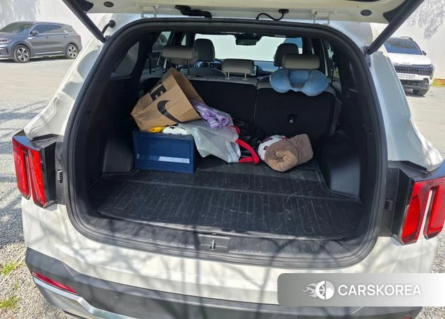 Kia The New Sorento 4th Generation 2024 Белый из Кореи, фото 4