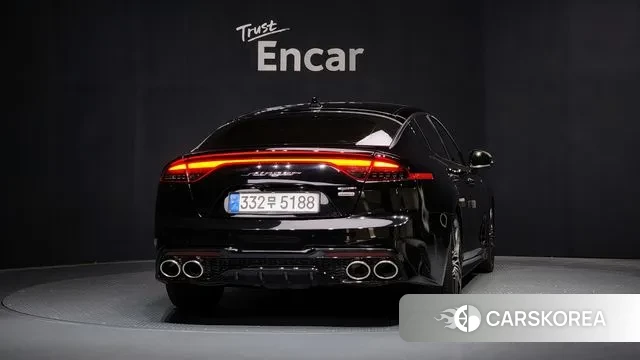 Kia Stinger Meister id 3361513 из Кореи 14